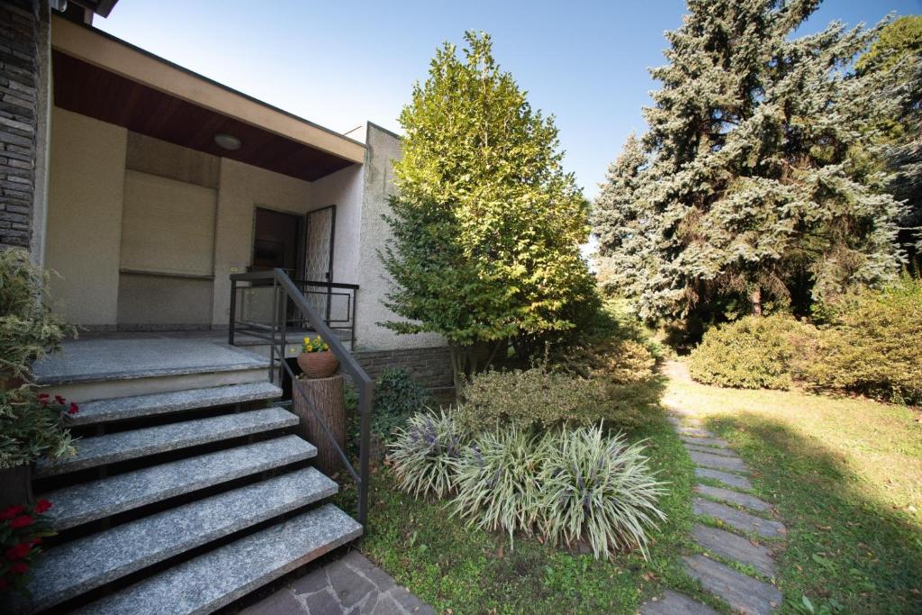 Zahrada ubytování B&B Parco Antico