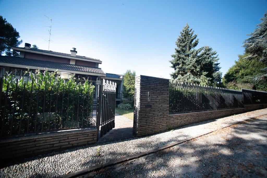 Zahrada ubytování B&B Parco Antico