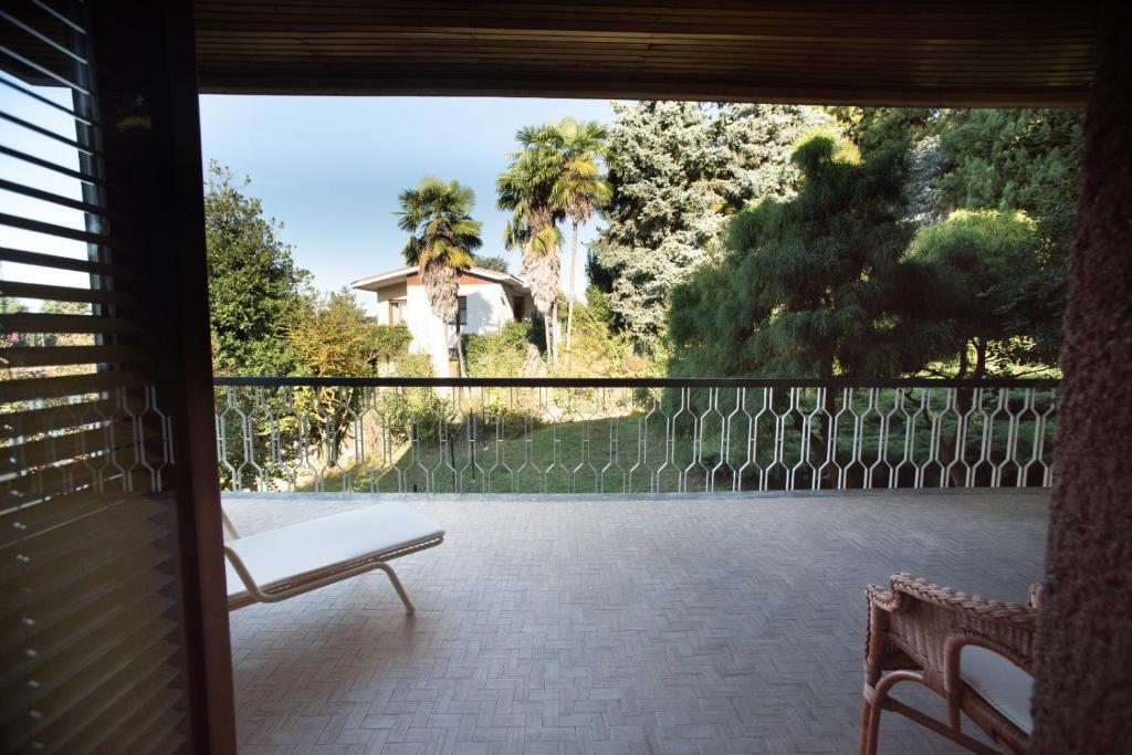Balkón nebo terasa v ubytování B&B Parco Antico
