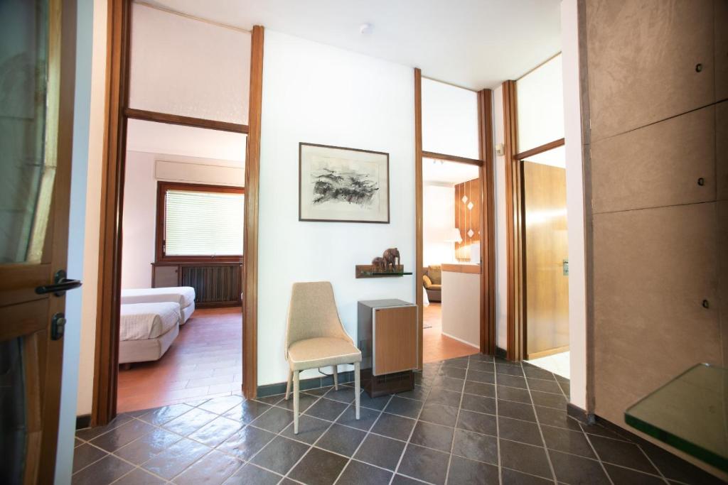 Postel nebo postele na pokoji v ubytování B&B Parco Antico