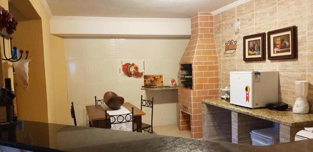  Flat ideal para família e home office com wifi grátis
