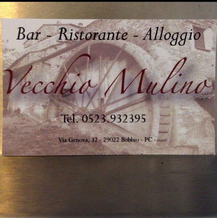 Albergo Bar Ristorante Vecchio Mulino - Habitación Doble
