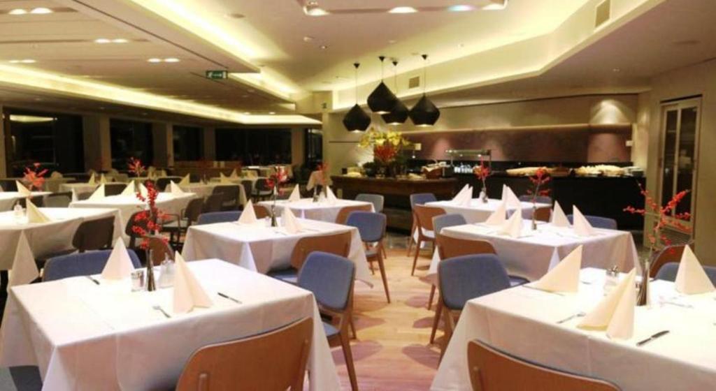 Restaurace v ubytování Apartment Lucija-Terme Šmarješke Toplice
