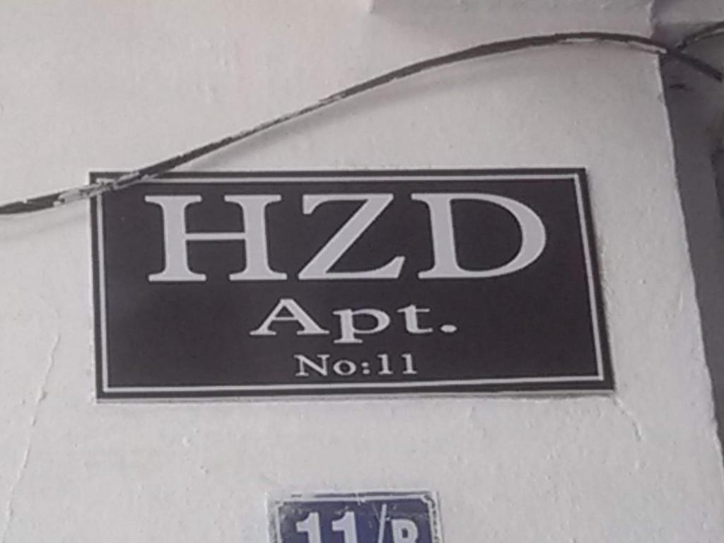 Certifikát, hodnocení, plakát nebo jiný dokument vystavený v ubytování HZD Apartments Hostel