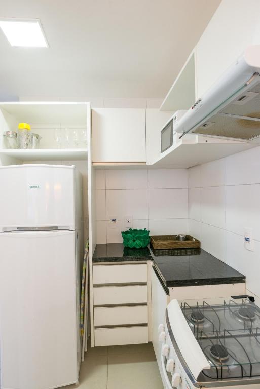  NOB2104 Excelente Flat em Boa Viagem com 2 quartos