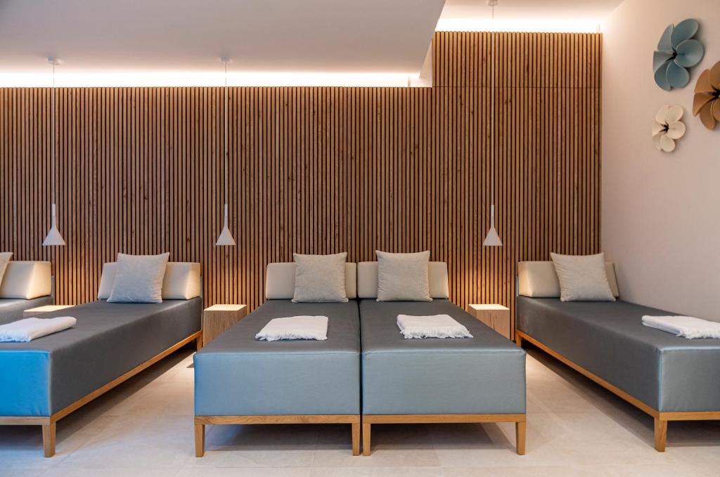 Posezení v ubytování Hotel Spiess & Spiess