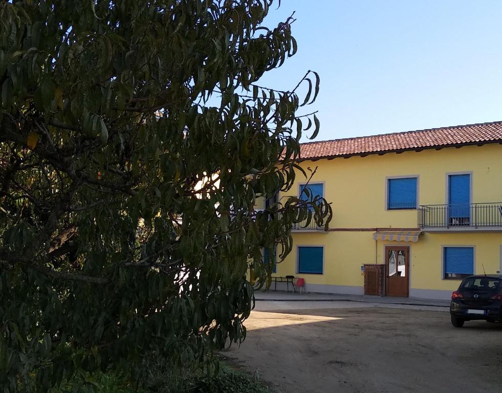 Budova, kde se penzion nachází