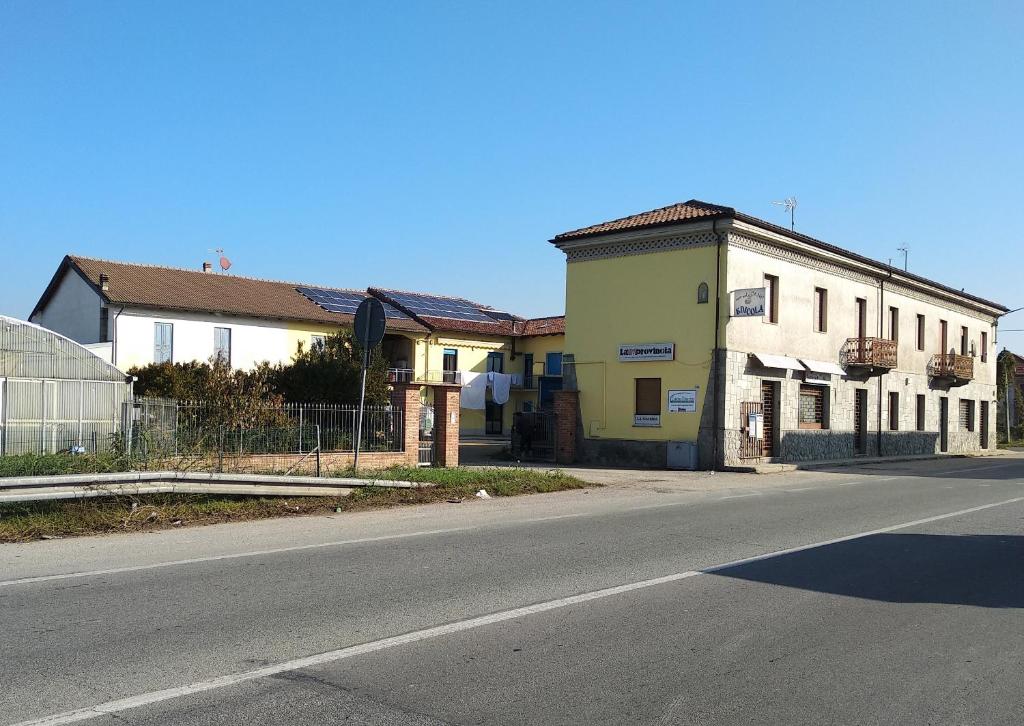 Budova, kde se penzion nachází