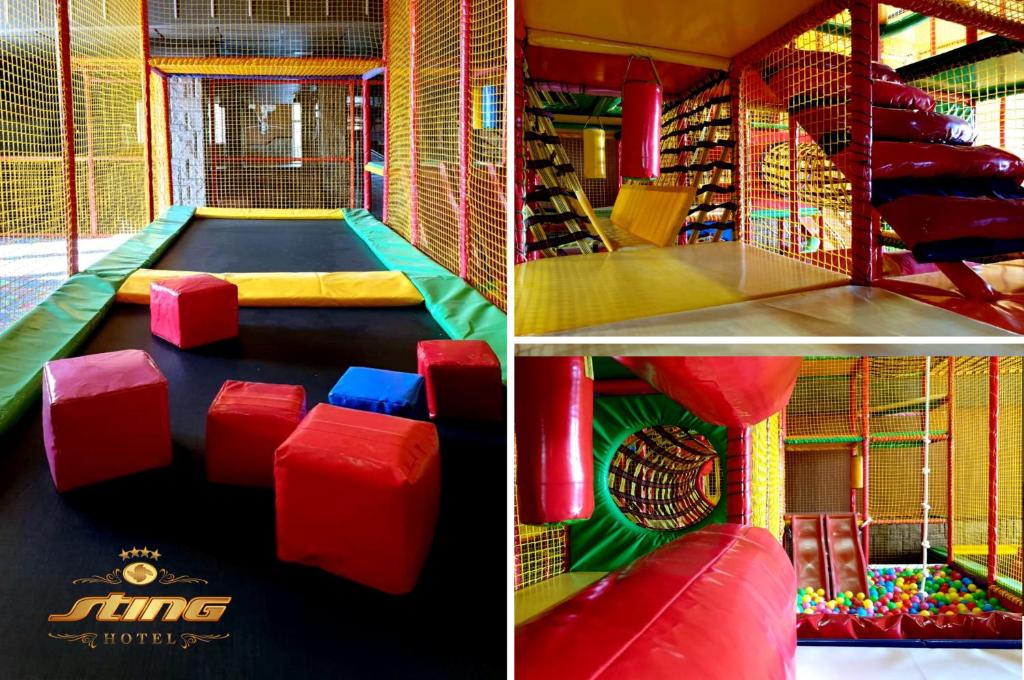 Dětský klub v ubytování Sting Hotel & Event Palace