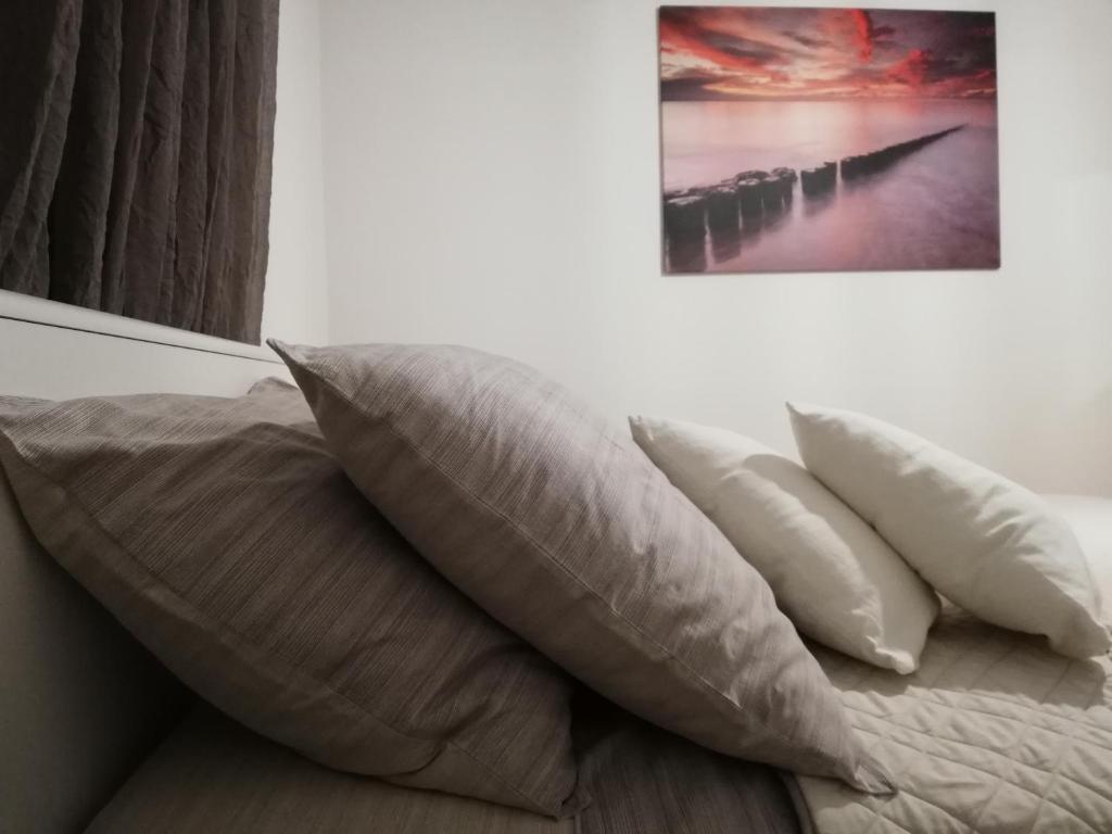 Posezení v ubytování Studio Apartman Lenka