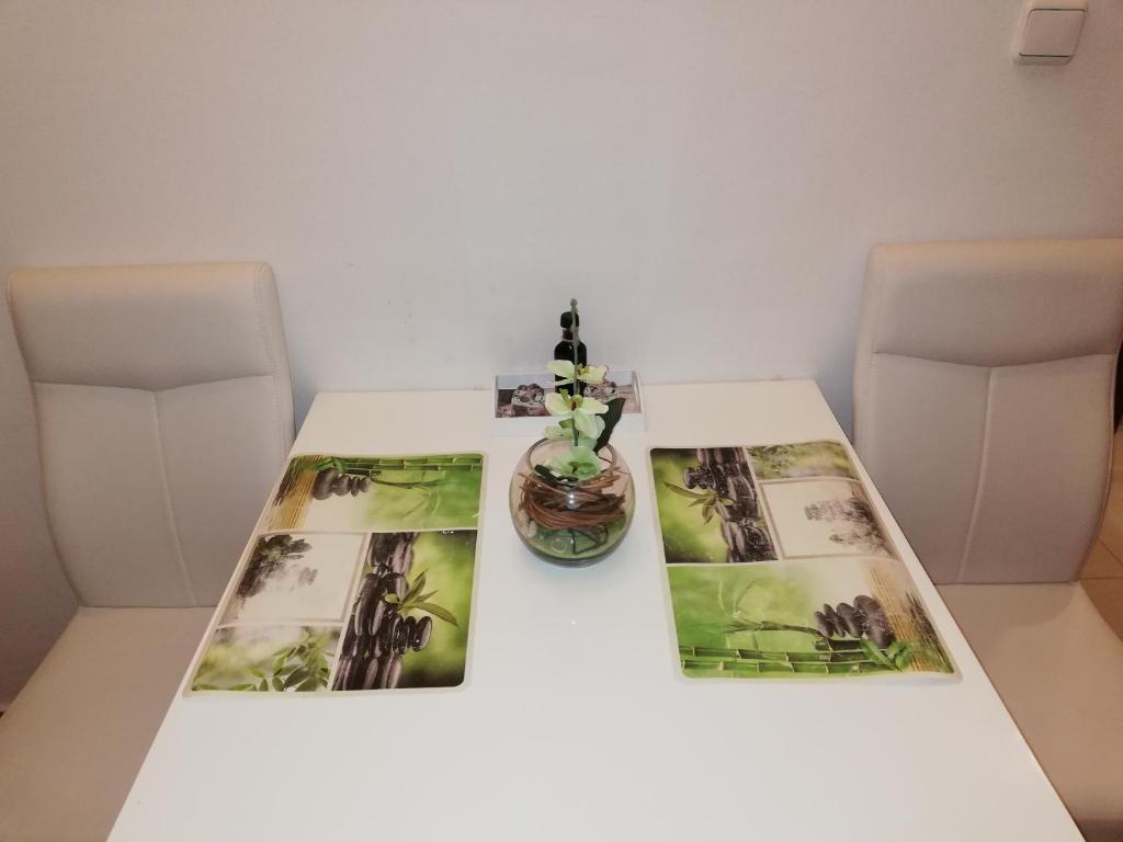 Posezení v ubytování Studio Apartman Lenka