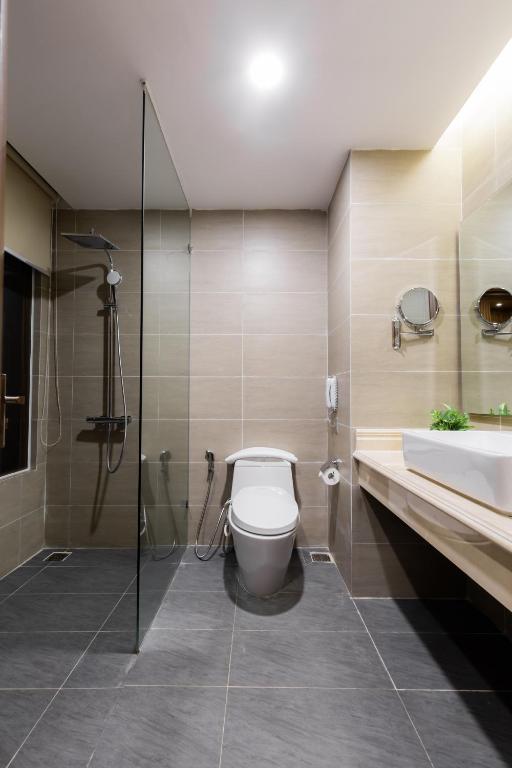 Phòng Deluxe 2 Giường Đơn
