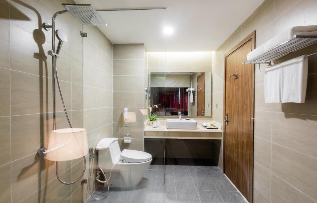 Phòng Deluxe 2 Giường Đơn