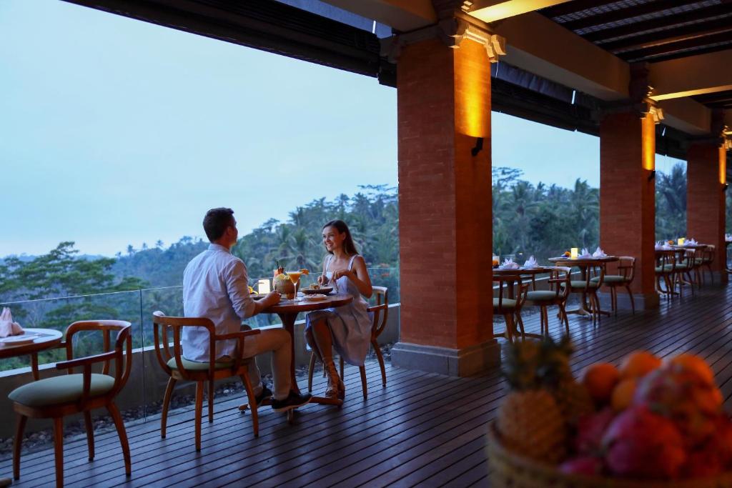 Hosté ubytování Padma Resort Ubud