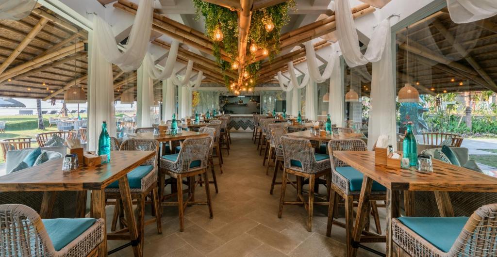 Restaurace v ubytování Grand Mirage Resort & Thalasso Bali