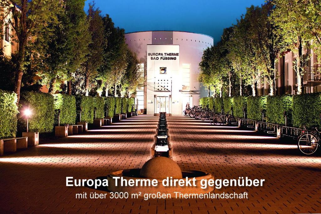 Appartementhotel Cura Bad Füssing - Appartamento Superiore