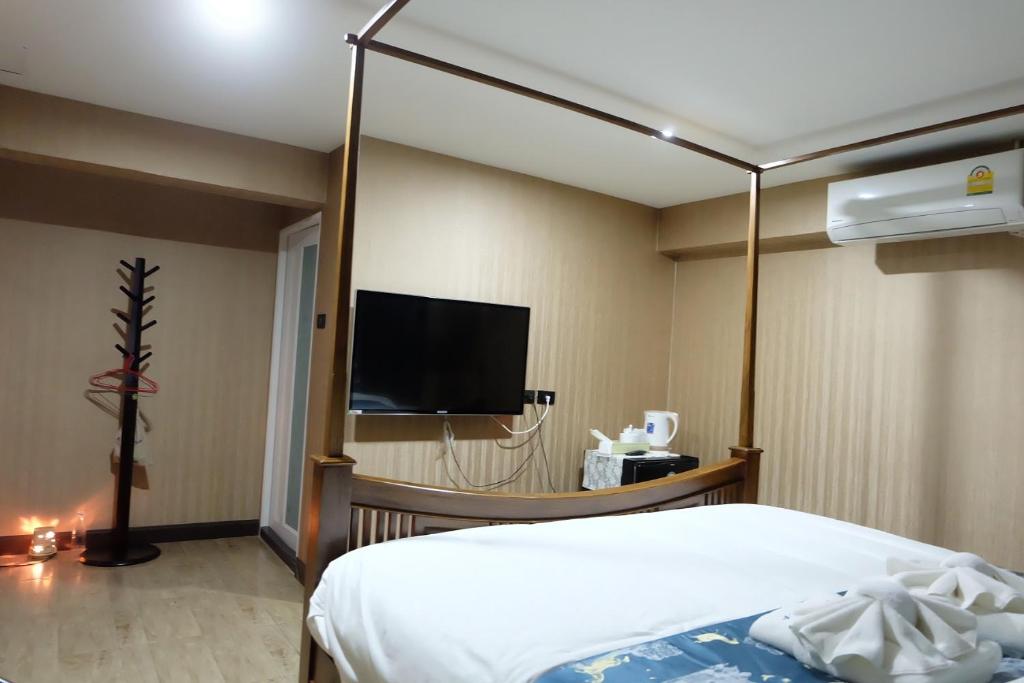 A Lanna Boutique House - Deluxe Double Room - No Window