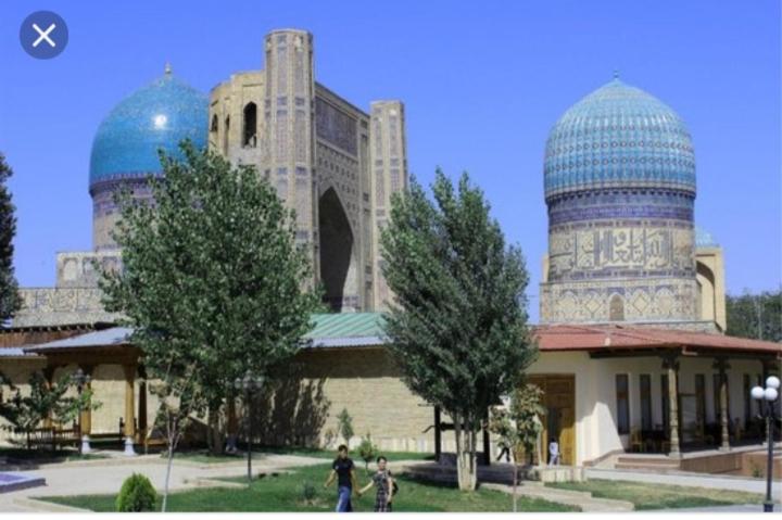 Foto dalla galleria di Hamida a Samarkand