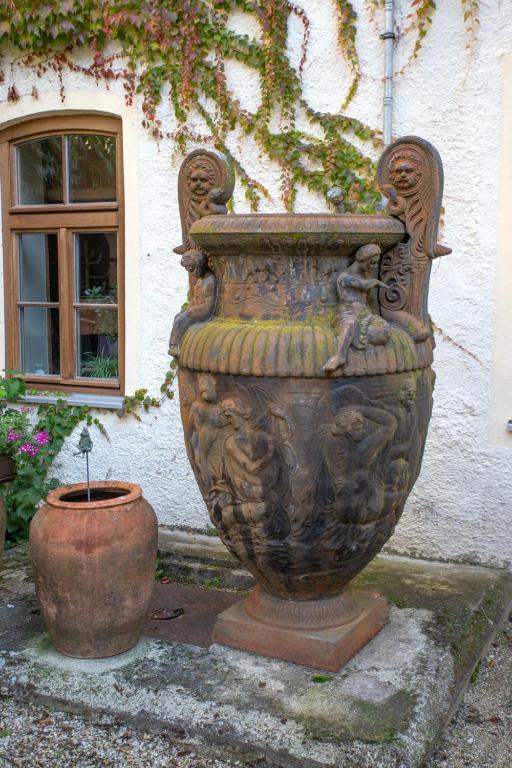 Zahrada ubytování Schloss - Schenke Tunzenberg