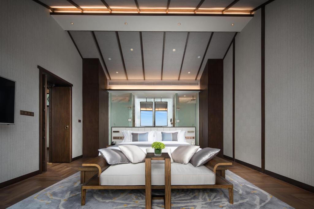 Posezení v ubytování Angsana Zhuhai Phoenix Bay