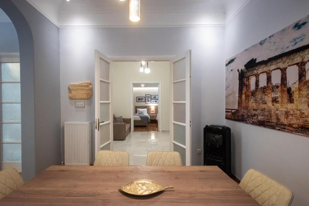 Część wypoczynkowa w obiekcie Blue Ark Lavish Sauna Suite