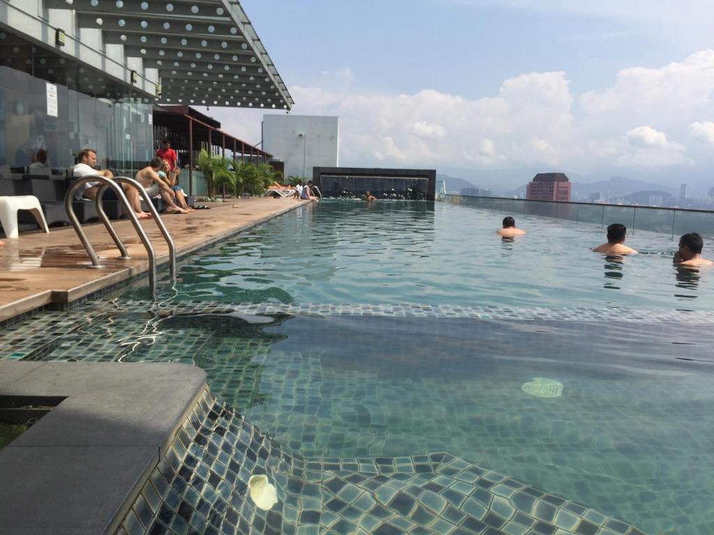 Bazén v ubytování Regalia Skypool KLCC nebo v jeho okolí