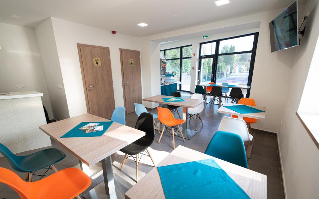 Część wypoczynkowa w obiekcie Hotel Szeghalom