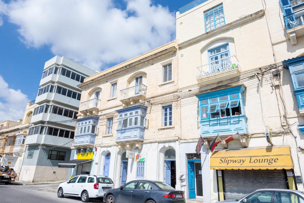 Budova, kde se apartmán nachází