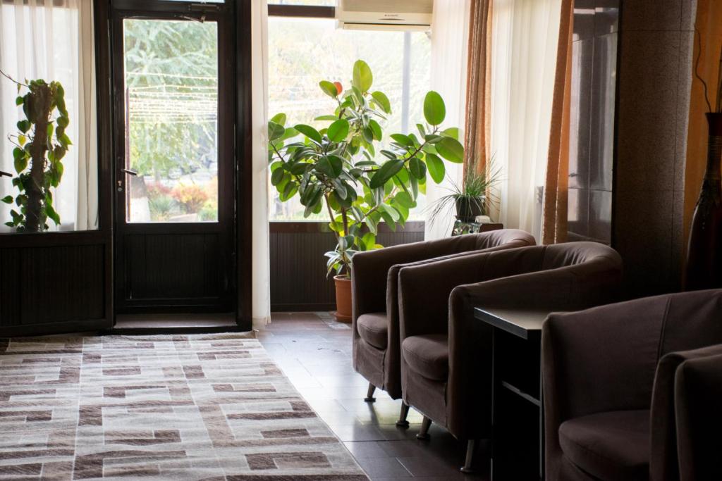 فضای داخلی Astana Hotel در آلماتی - تصویر ۳