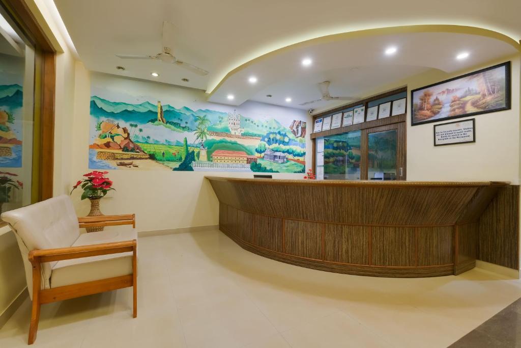 Vstupní hala nebo recepce v ubytování Spazio Leisure Resort, Goa