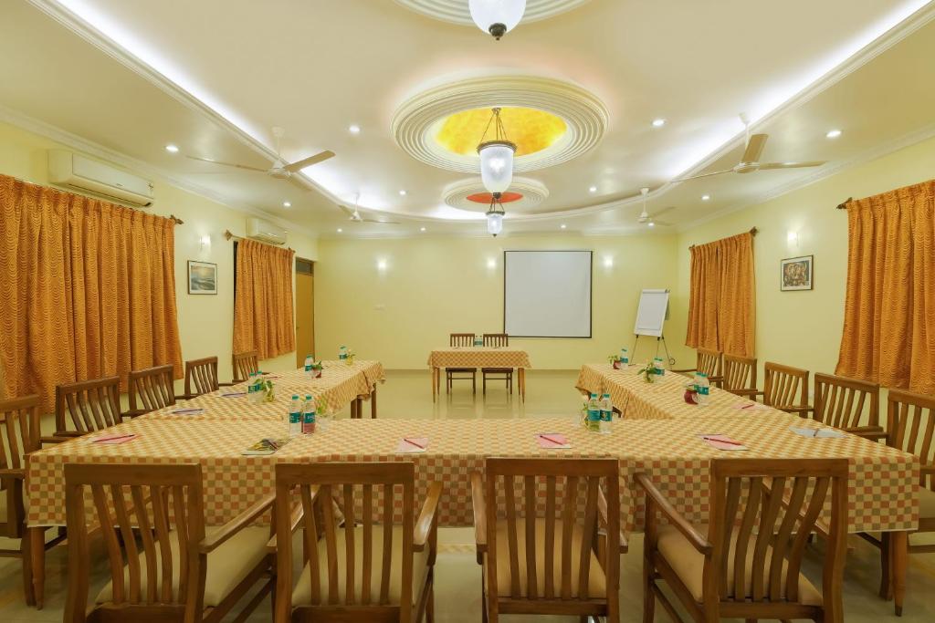 Konferenční prostory v ubytování Spazio Leisure Resort, Goa