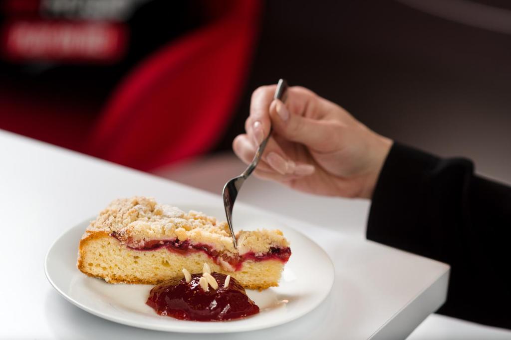 Jedzenie w hotelu lub w pobliżu