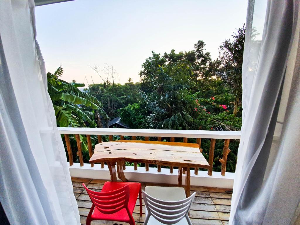 Balkón nebo terasa v ubytování Cocoloco Beach Resort