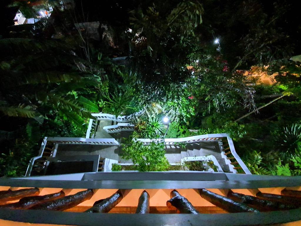 Zahrada ubytování Cocoloco Beach Resort