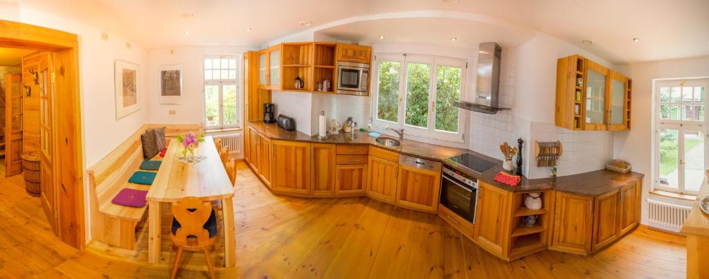 Cucina o angolo cottura di Haus Schrammsteinblick