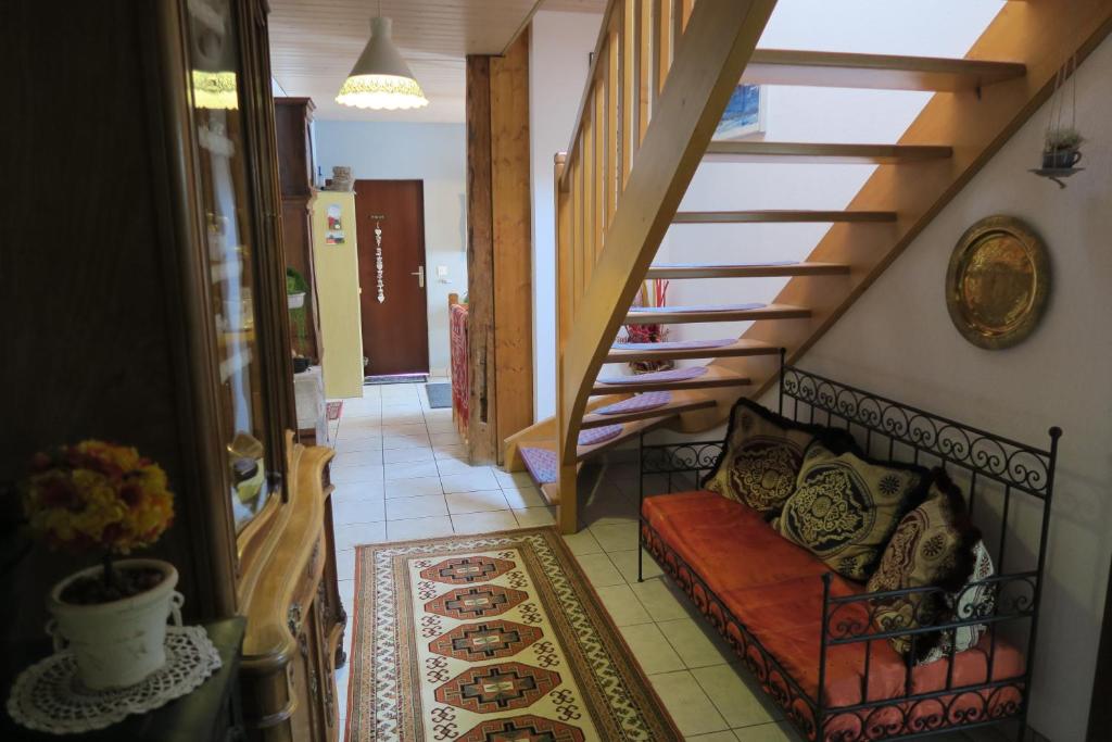 Posezení v ubytování L'Union B&B - Chambres d'hôtes
