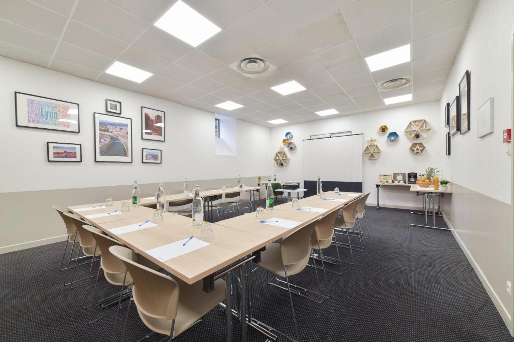 Appart'City Classic Lyon Part-Dieu - Resim 23