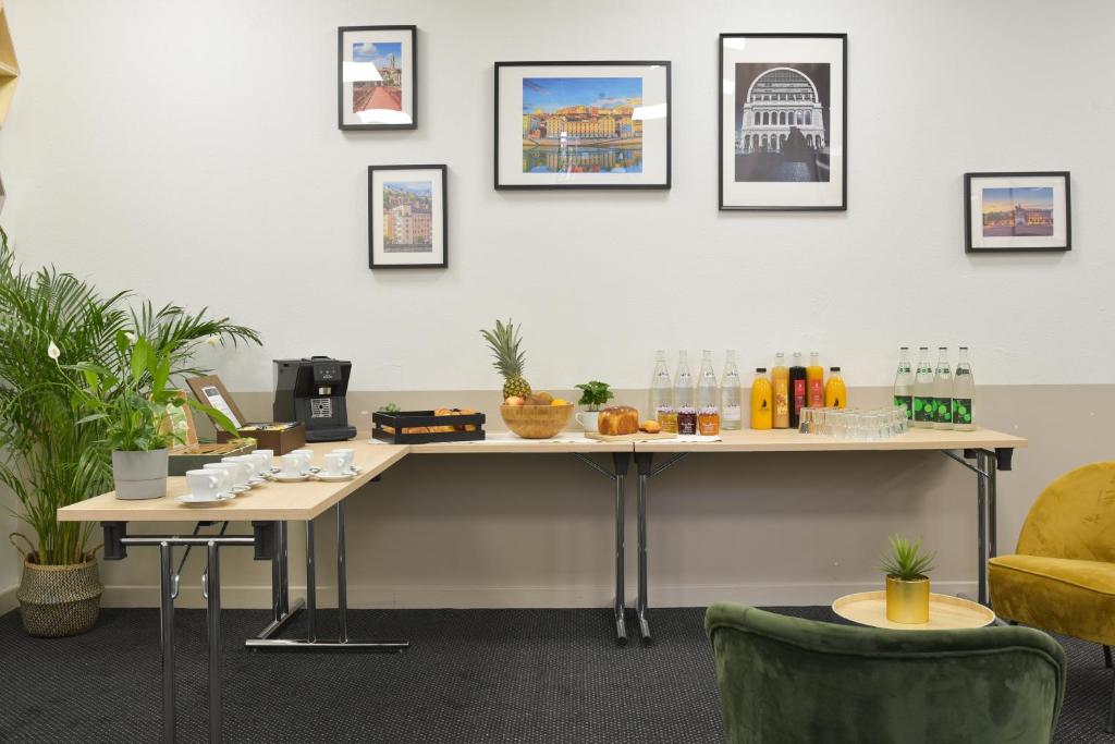 Appart'City Classic Lyon Part-Dieu - Resim 22