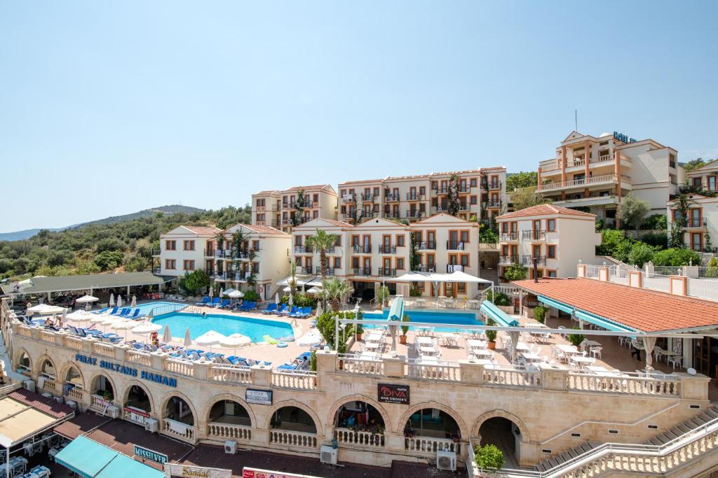 Swimmingpoolen hos eller tæt på Hotel Pirat