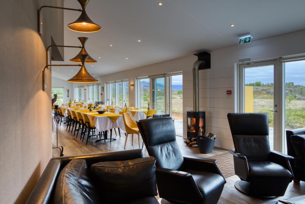 Setusvæði á Hotel 1001 Nott