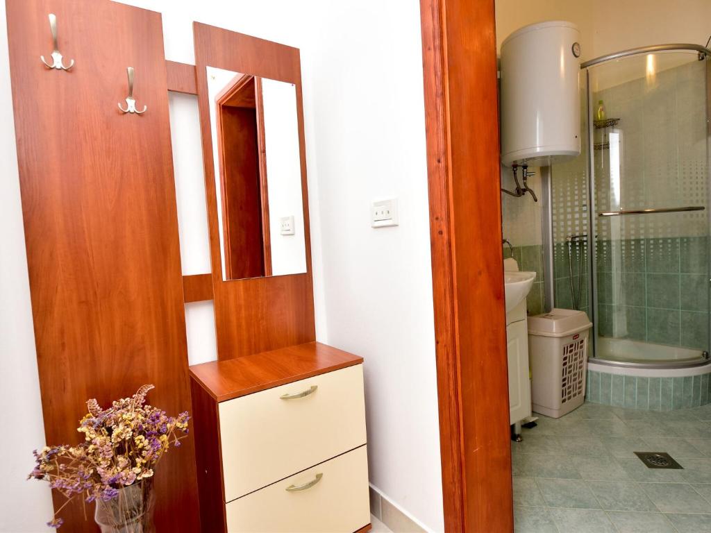Kúpeľňa v ubytovaní Holiday Home in Krusevo with Garden