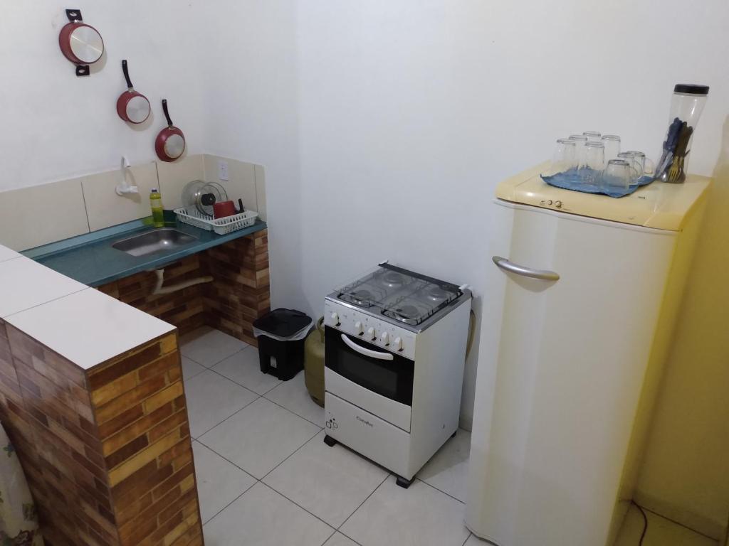  Pousada Serra Aquarela - Casa Pingo lilás