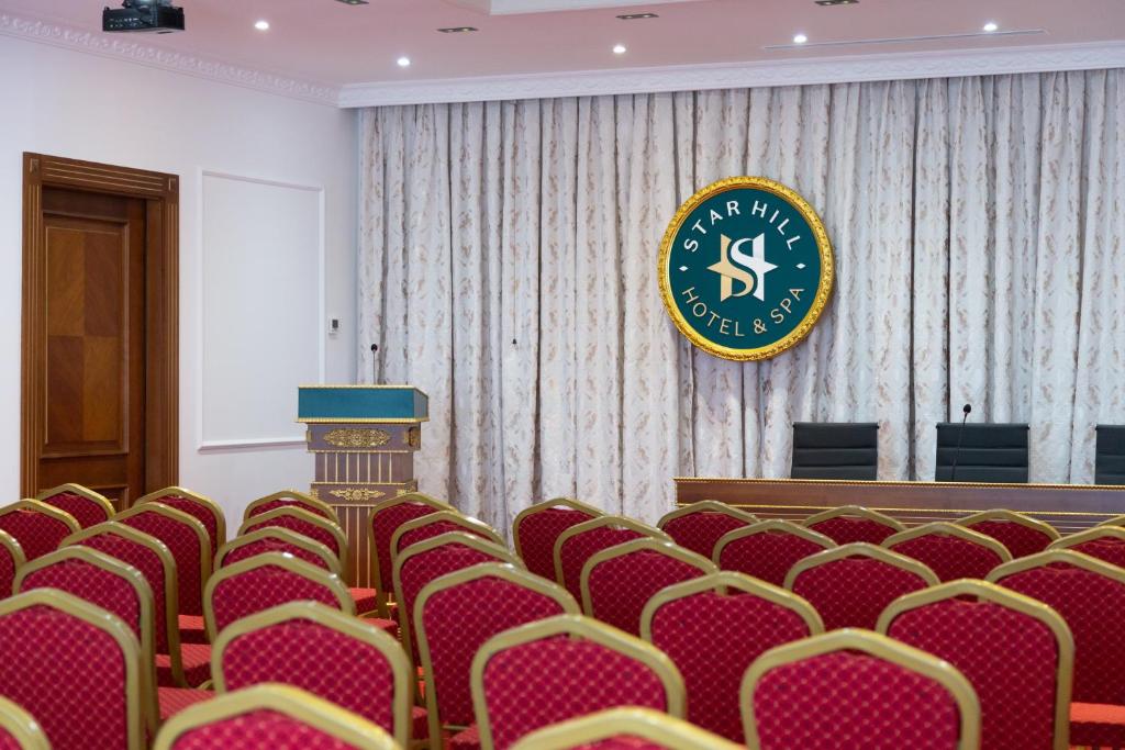 Konferenční prostory v ubytování Star Hill Hotel & Spa
