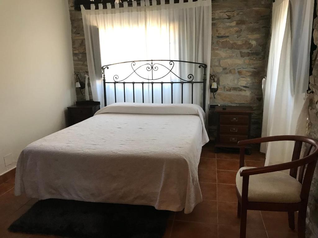 Pensión Xacobe - Habitación Doble Con Baño Privado