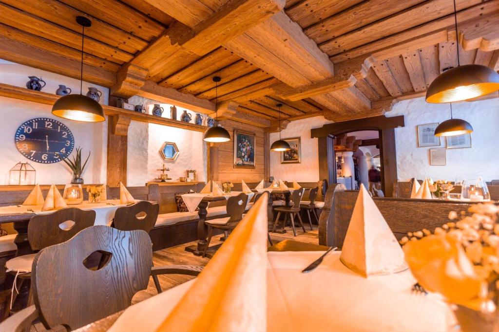 Posezení v ubytování Hotel & Restaurant Ritter Jörg