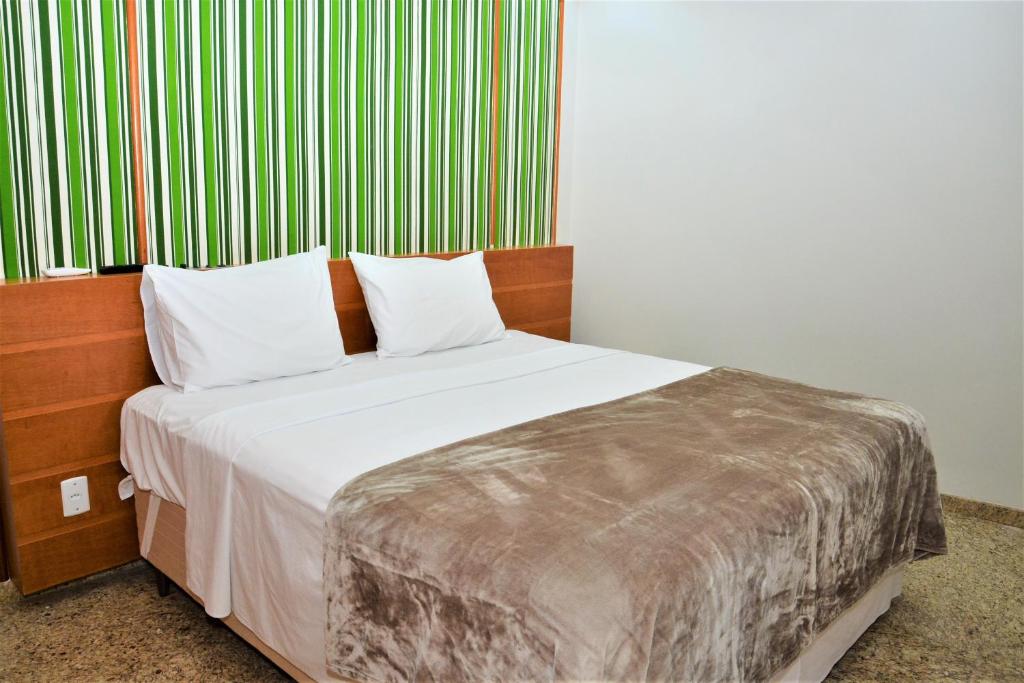 Katil atau katil-katil dalam bilik di La Residence Flat Hotel