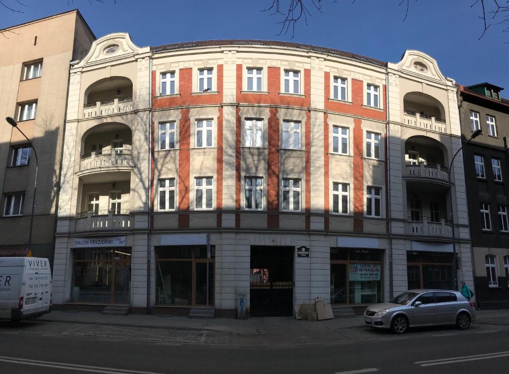 Budova, v ktorej sa apartmán nachádza