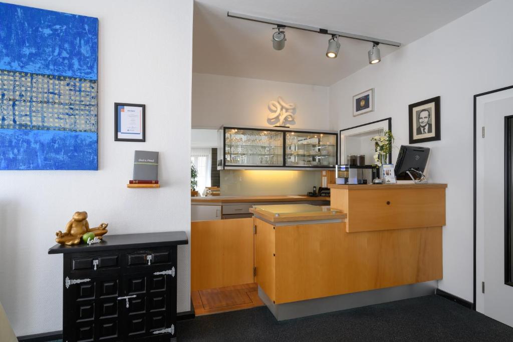 Fotografie z fotogalerie ubytování Hotel Heymann v destinaci Kaiserslautern