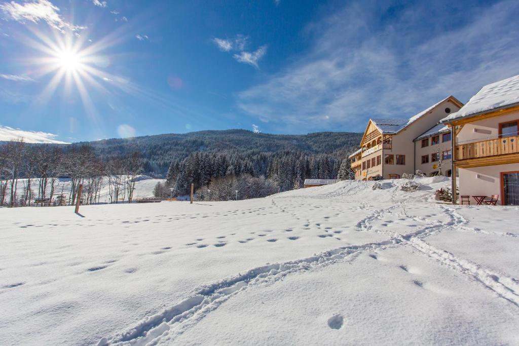 Příroda nedaleko hotelu