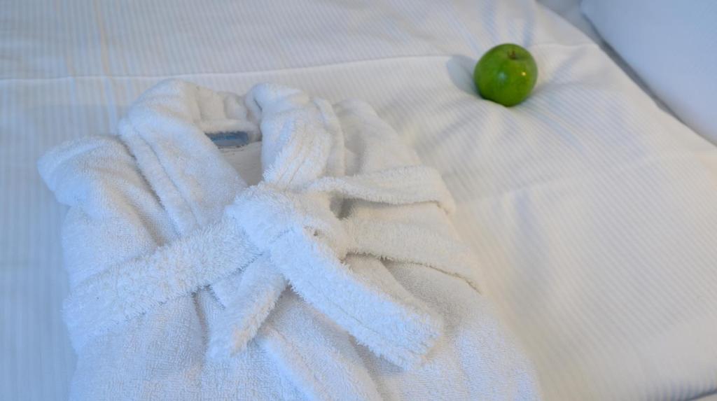 Postel nebo postele na pokoji v ubytování Hotel Heymann